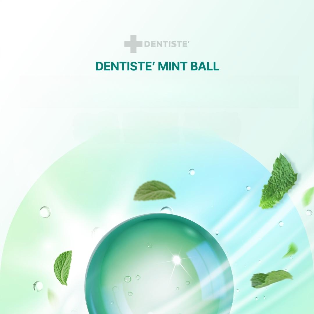 DENTISTE ミントボール 20個 5パック | OLIVE YOUNG Global