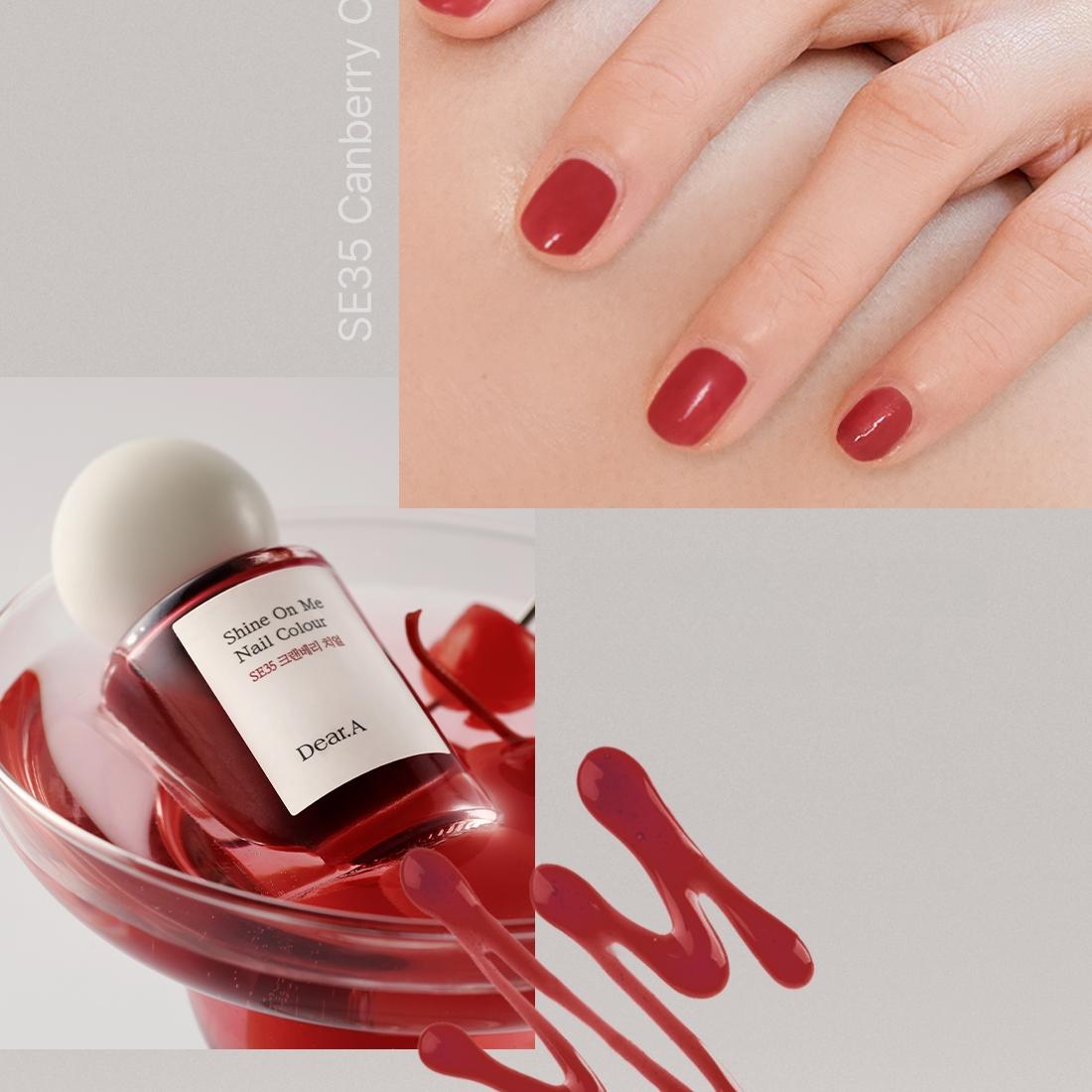 Dear.A シャインオンミーネイルカラー23colors | OLIVE YOUNG Global