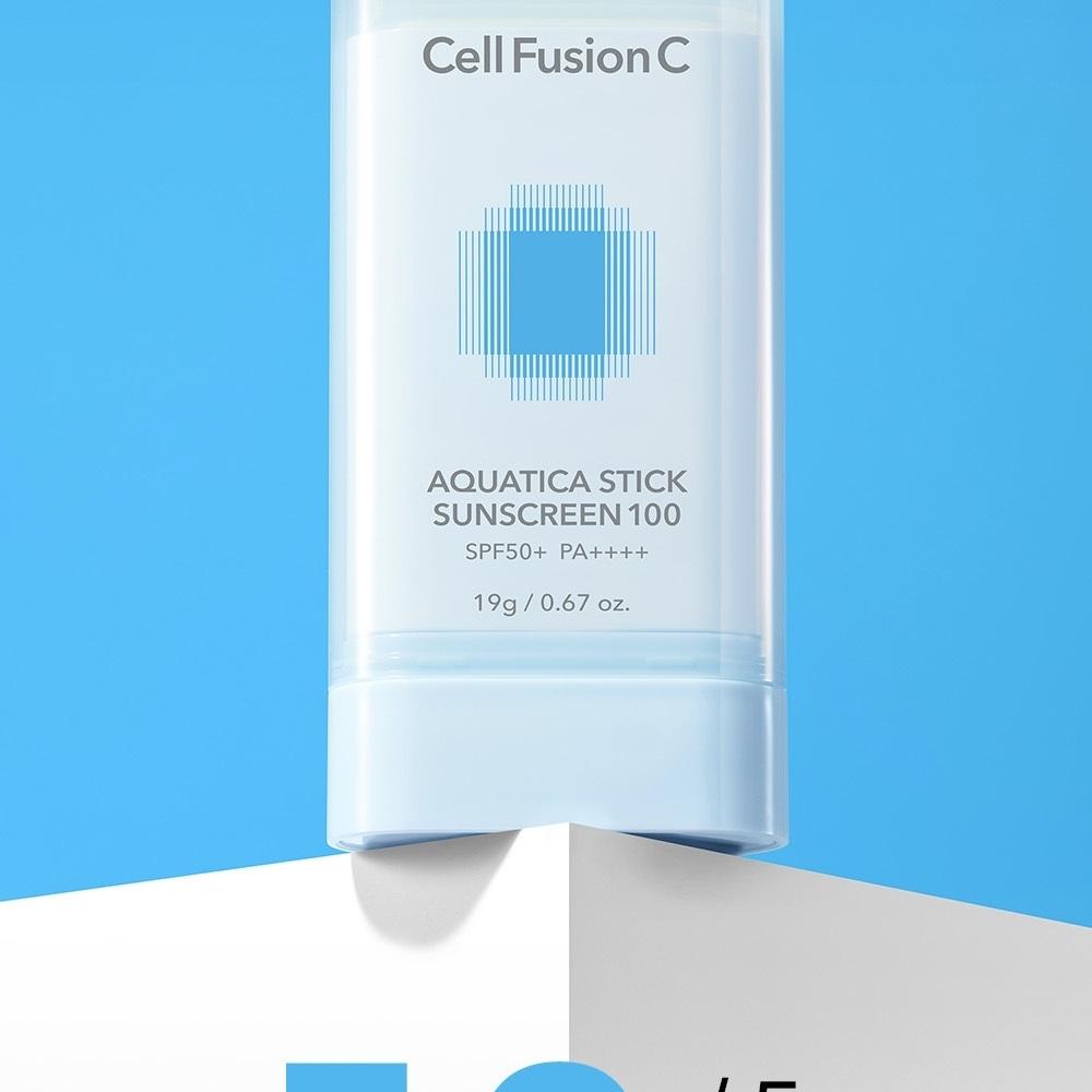 Cell Fusion C アクアティカスティック日焼け止め100 19g | OLIVE