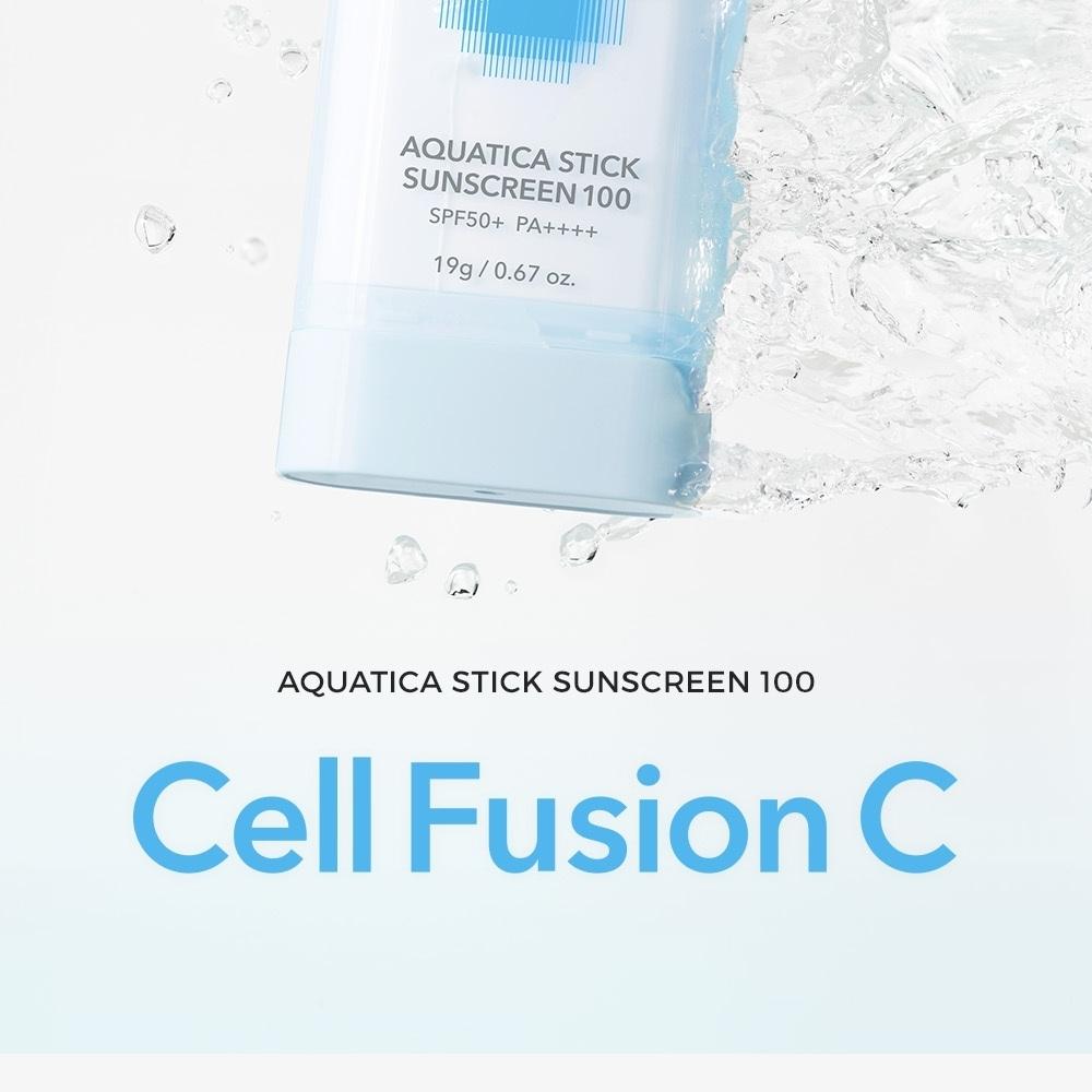 Cell Fusion C アクアティカスティック日焼け止め100 19g | OLIVE