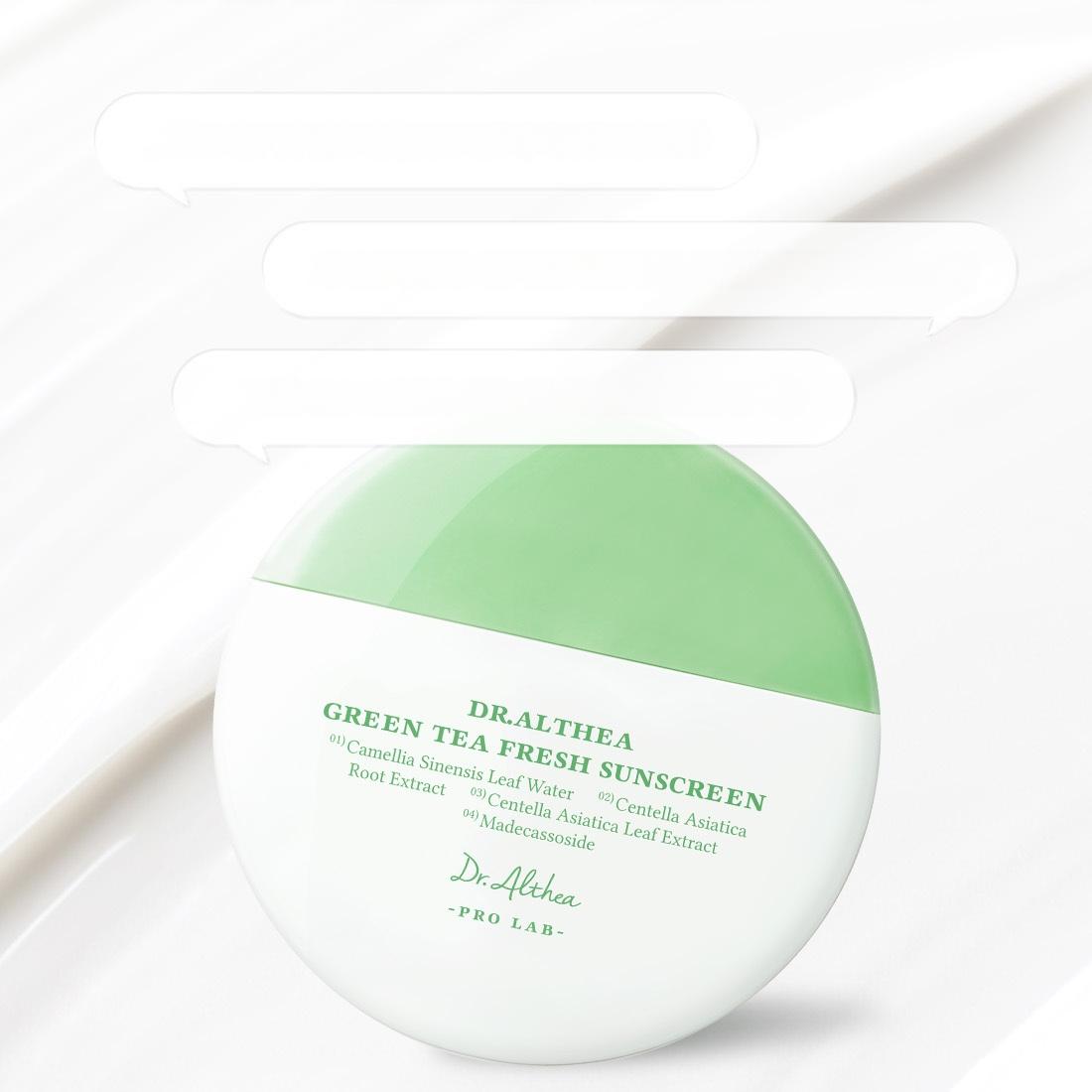 Dr. Althea Green Tea Fresh Sunscreen 45ml