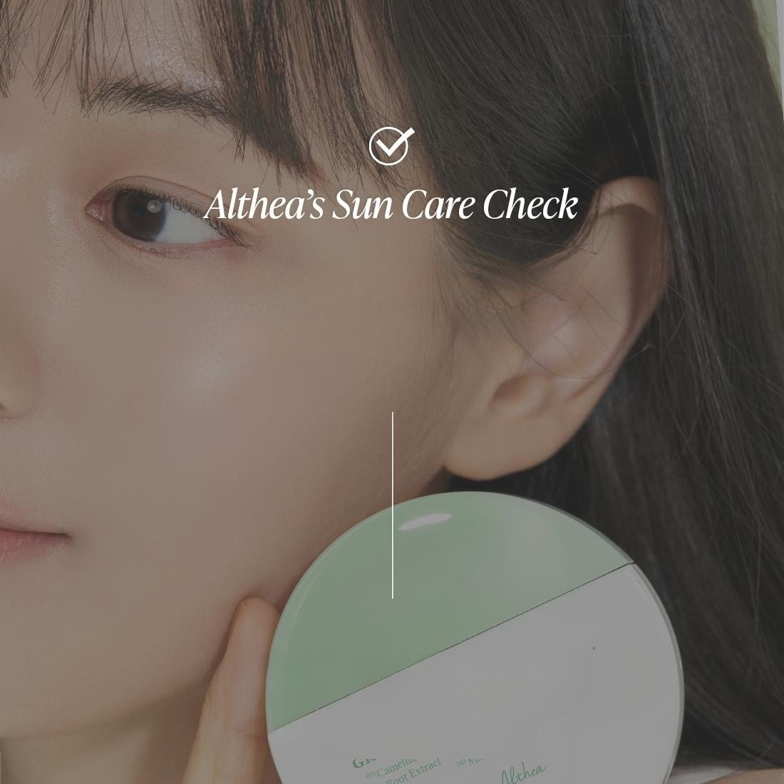 Dr. Althea Green Tea Fresh Sunscreen 45ml