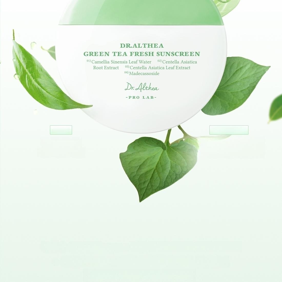 Dr. Althea Green Tea Fresh Sunscreen 45ml
