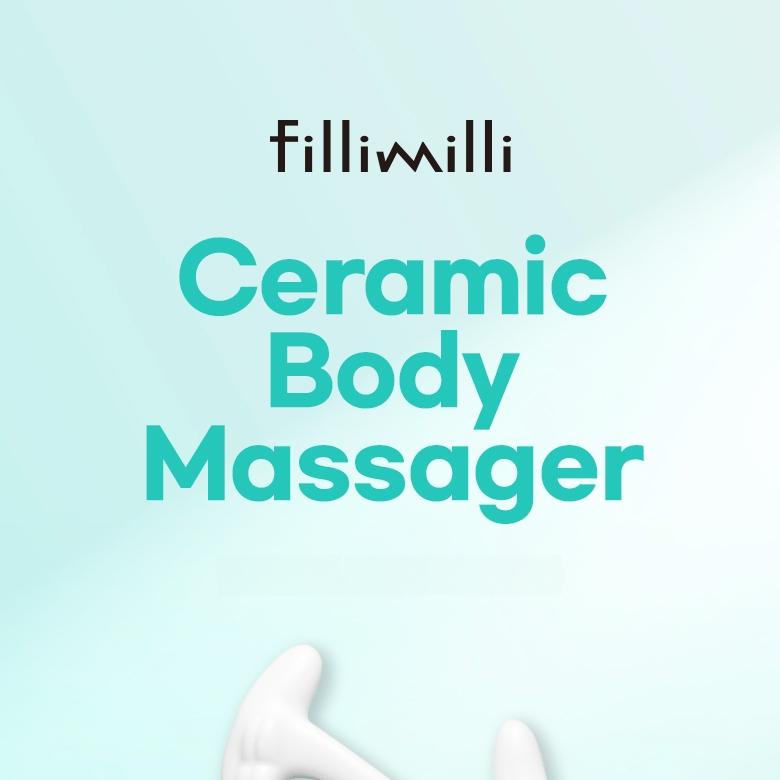 Fillimilli Ceramic Body Massager (RENEWAL) | OLIVE YOUNG Global