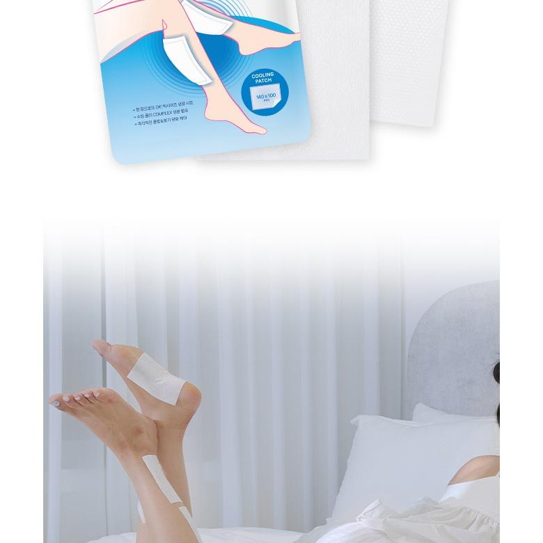 CAREPLUS リラクシングレッグクーリングパッチ 10枚入 | OLIVE YOUNG