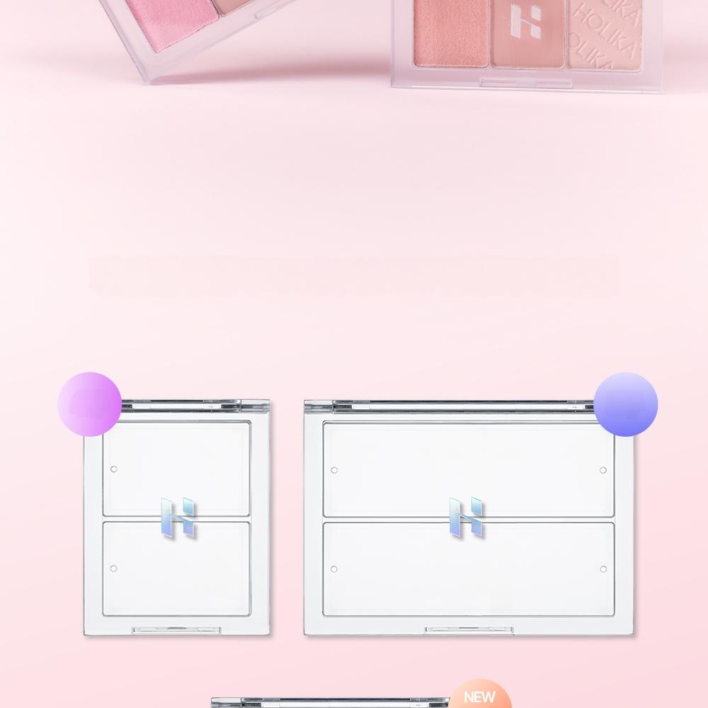 Holika Holika マイフェイヴマルチパレット 3ピースケース | OLIVE
