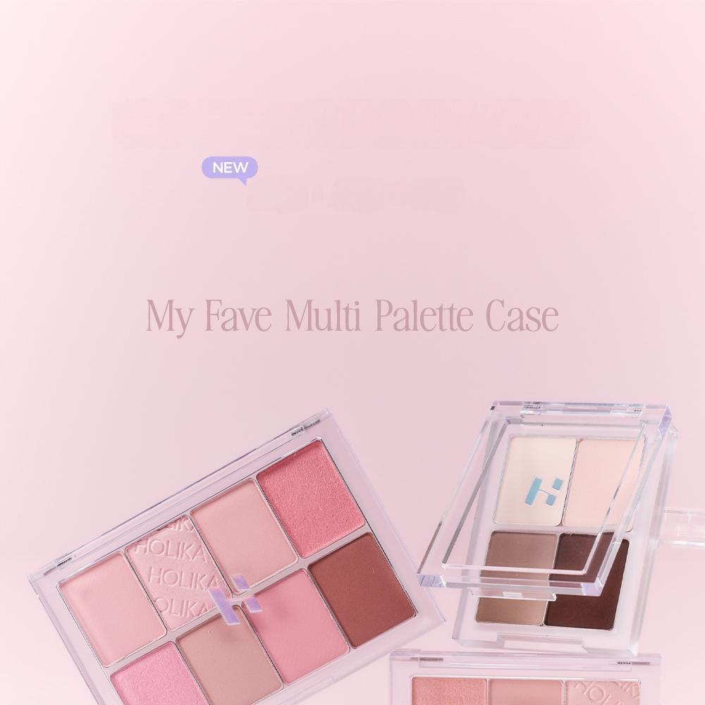 Holika Holika マイフェイヴマルチパレット 3ピースケース | OLIVE