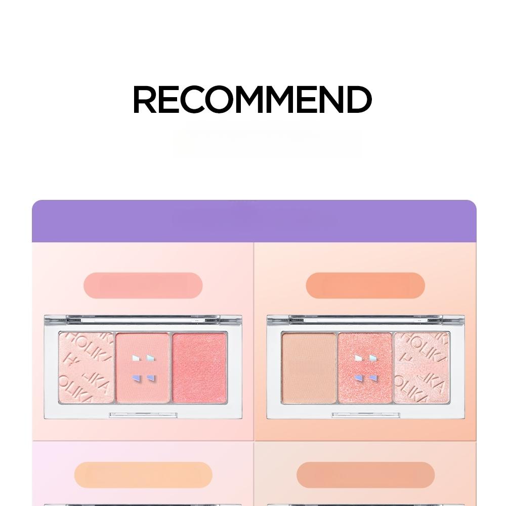 Holika Holika My Fave Multi Palette Case 3 Slots | OLIVE YOUNG Global
