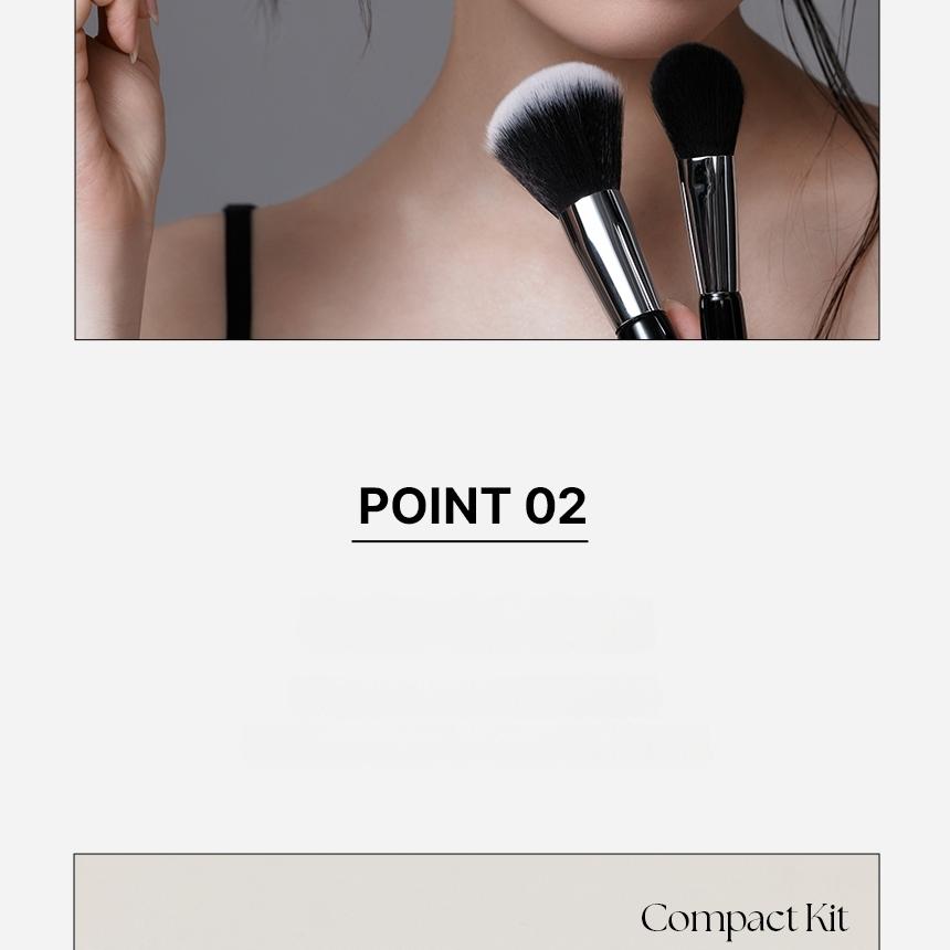 STUDIO17 Portable Makeup Brush Set | OLIVE YOUNG Global