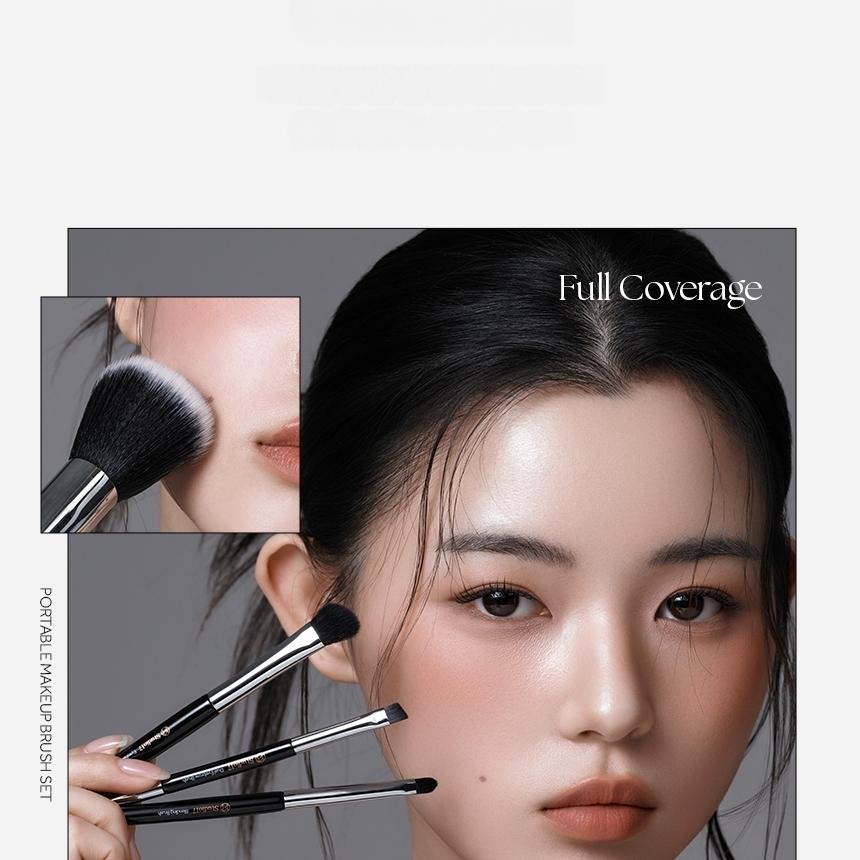 STUDIO17 Portable Makeup Brush Set | OLIVE YOUNG Global