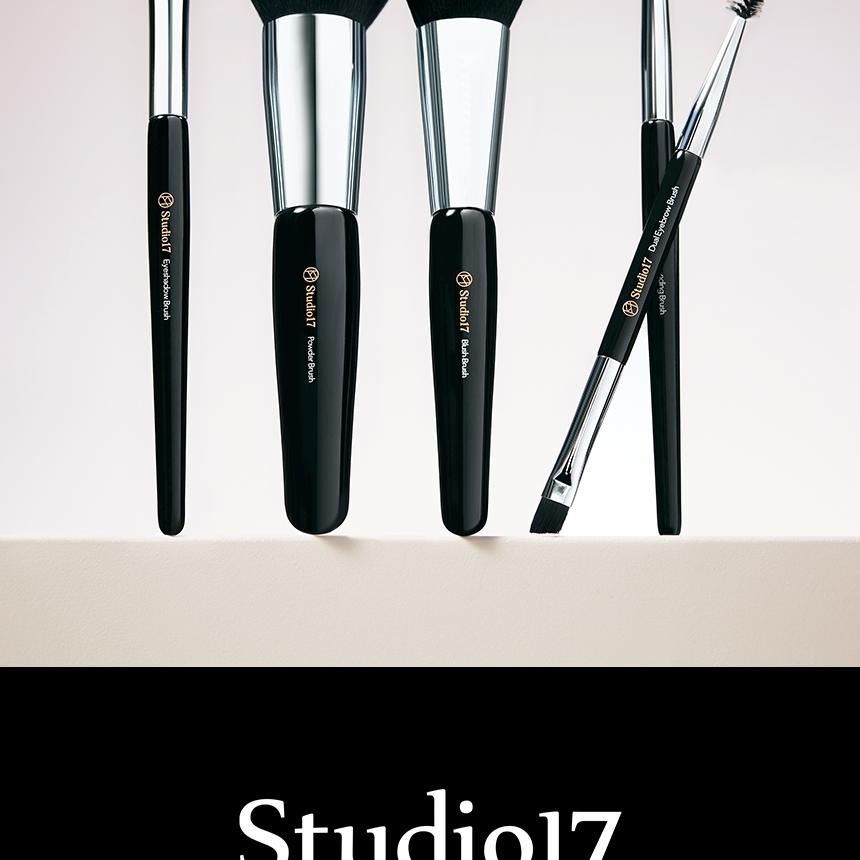 STUDIO17 Portable Makeup Brush Set | OLIVE YOUNG Global