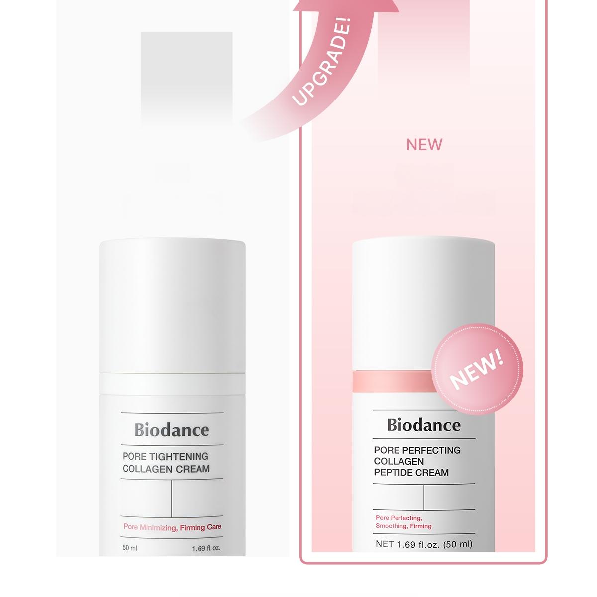 BIODANCE ポア パーフェクティング コラーゲンペプチド クリーム50ml