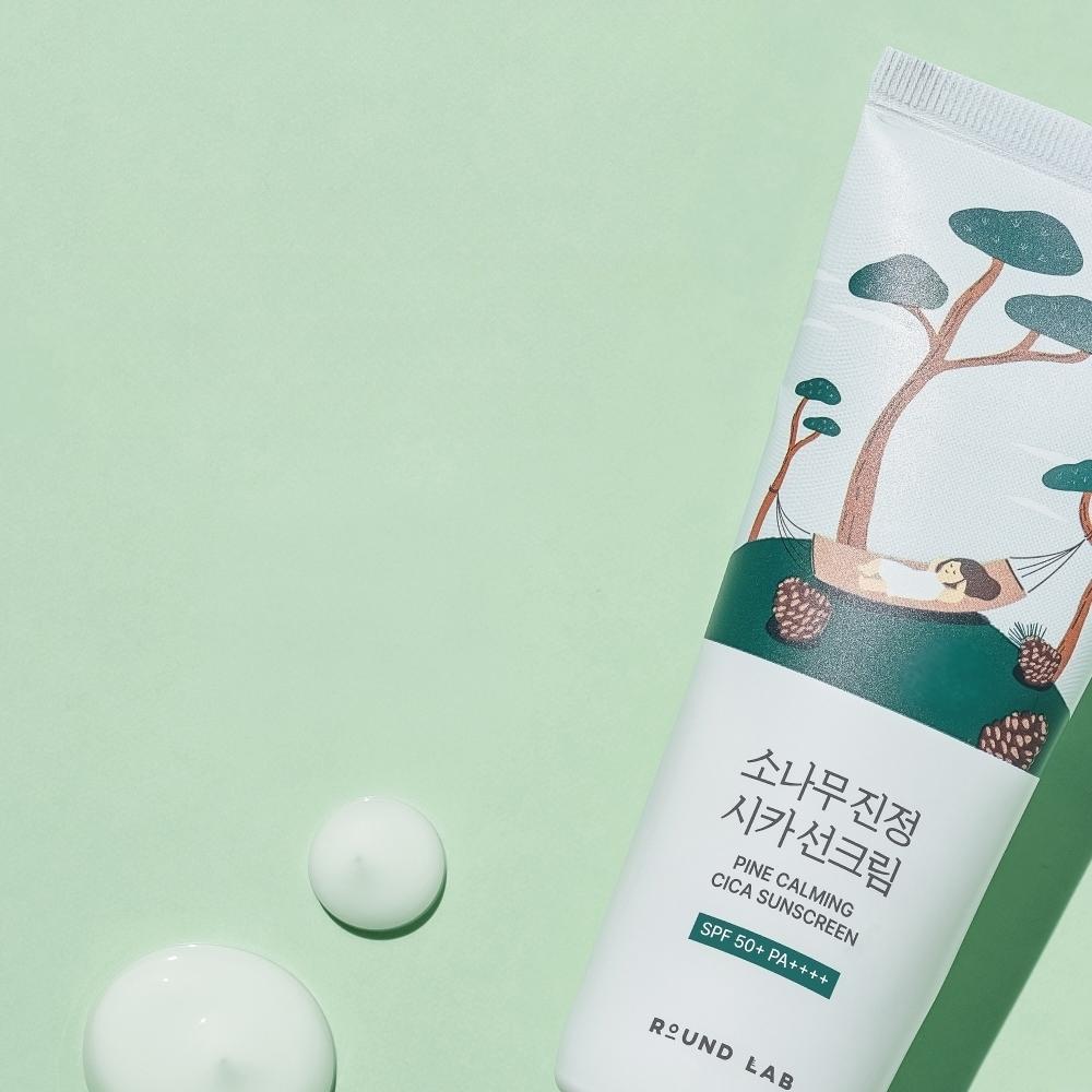 ROUND LAB 松の木鎮静シカ日焼け止め 40ml | OLIVE YOUNG Global