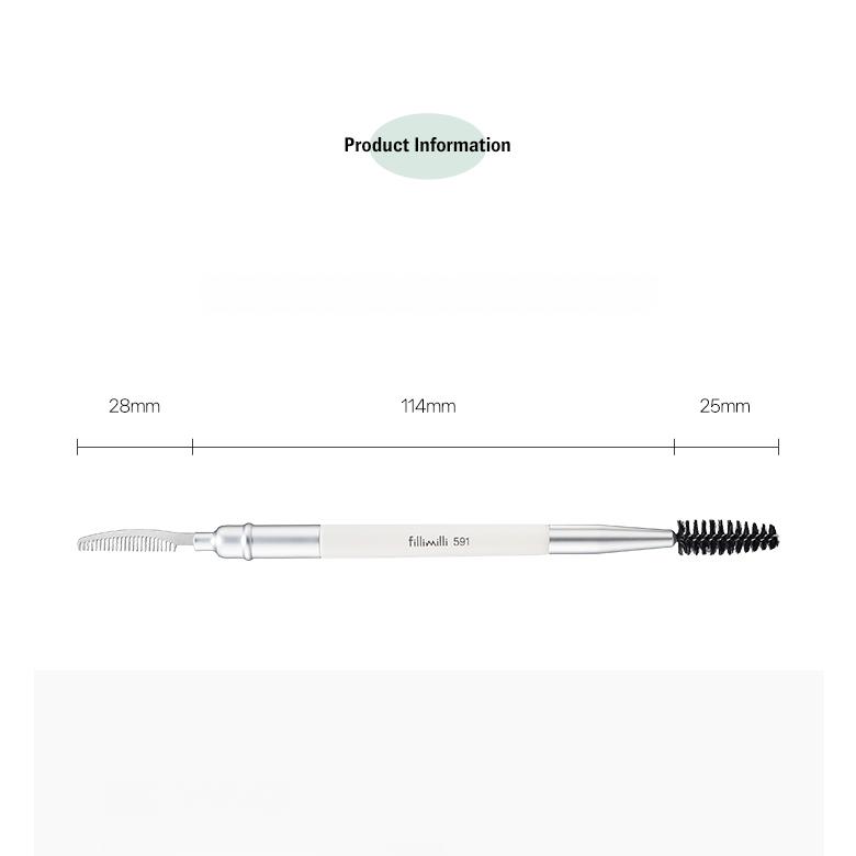 Fillimilli Dual Eyelash Brush 591 (RENEWAL) | OLIVE YOUNG Global