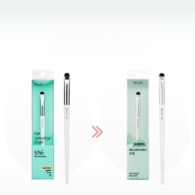 Fillimilli Eye Smudge Brush 536 (RENEWAL) | OLIVE YOUNG Global