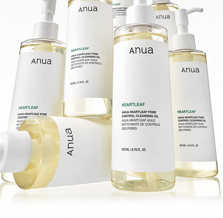 Anua Heartleaf Travel Cleansing Set (Heartleaf Pore Control