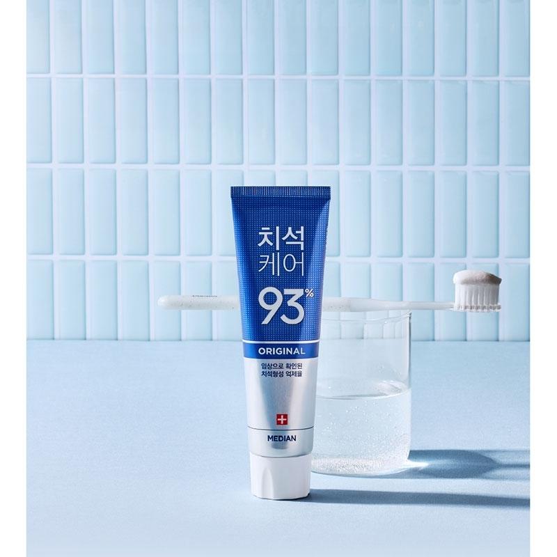 Median Tatar & Bad Breath Care Toothpaste 120g | OLIVE YOUNG Global