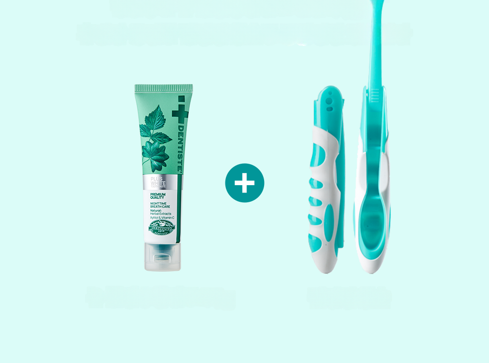 DENTISTE Travel Pack (Toothbrush, Toothpaste) | OLIVE YOUNG Global
