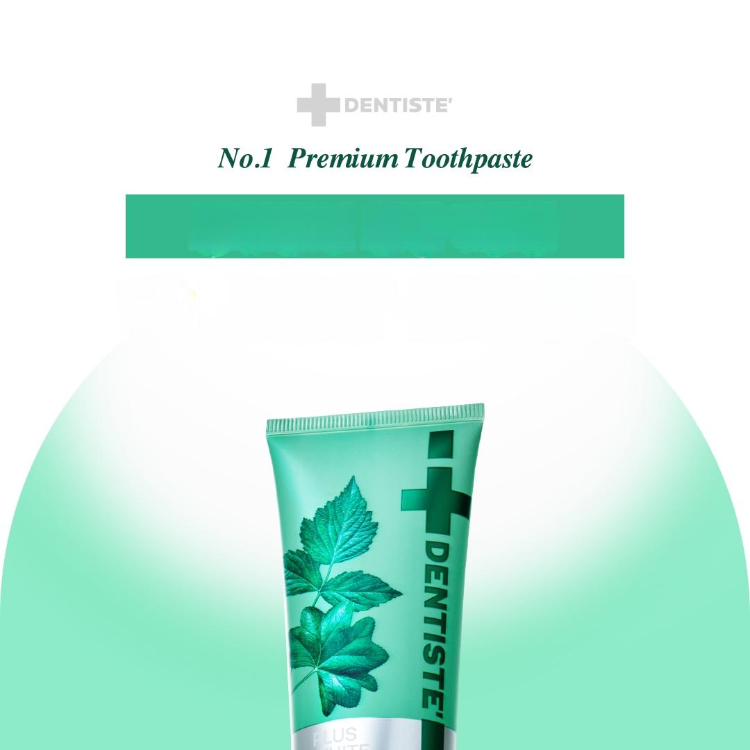 DENTISTE Travel Pack (Toothbrush, Toothpaste) | OLIVE YOUNG Global