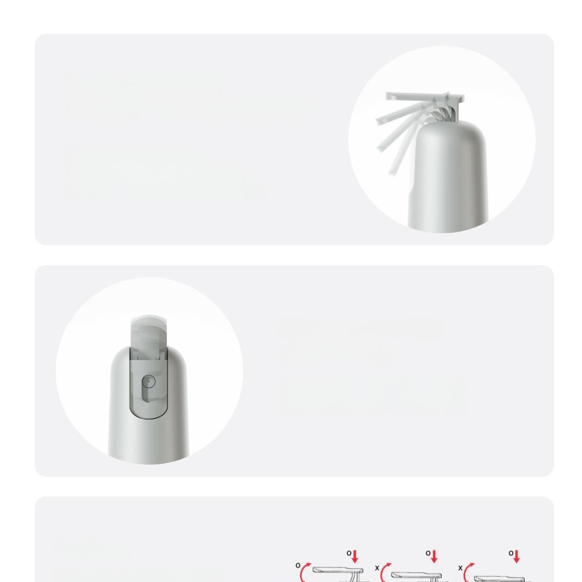 PANGRAM Sleek N1 Perfume Atomizer Refill Set #Classic | OLIVE