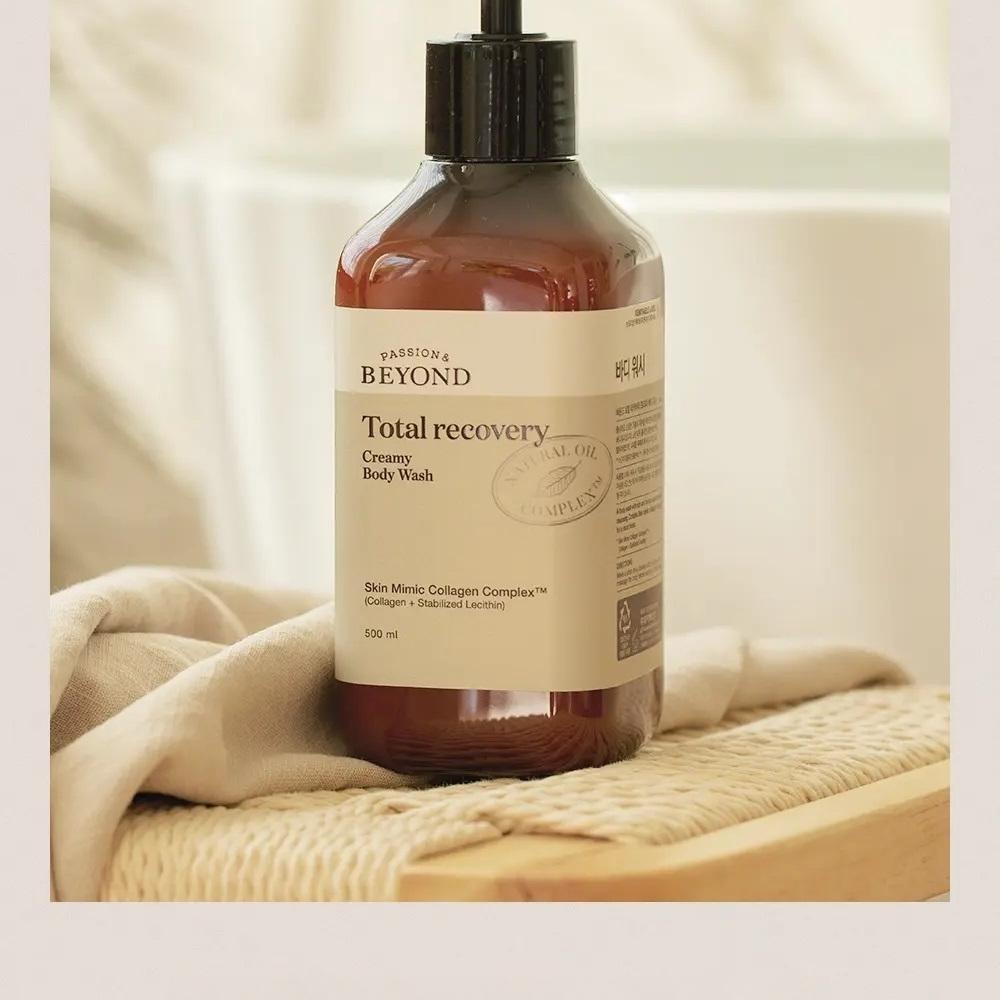 Beyond トータルリカバリークリーミーボディウォッシュ500ml | OLIVE