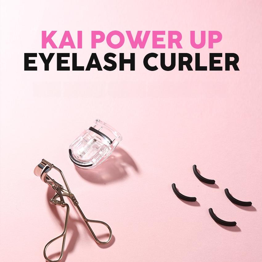 KAI Power Up Eyelash Curler | OLIVE YOUNG Global