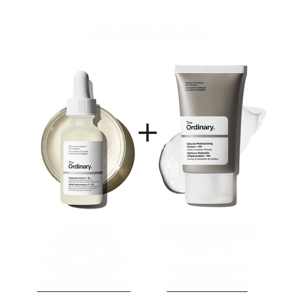 その他 ordinary The Ordinary ナチュラルモイスチャーライジングファクターズ + HA