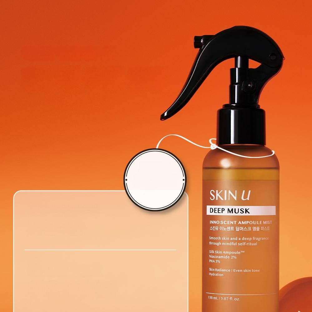 Skin U Inno-Scent Deep Musk Ampoule Mist 150ml | OLIVE YOUNG Global