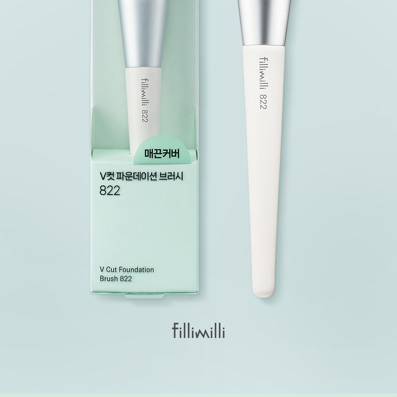 Fillimilli Vカットファンデーションブラシ 822 (リニューアル