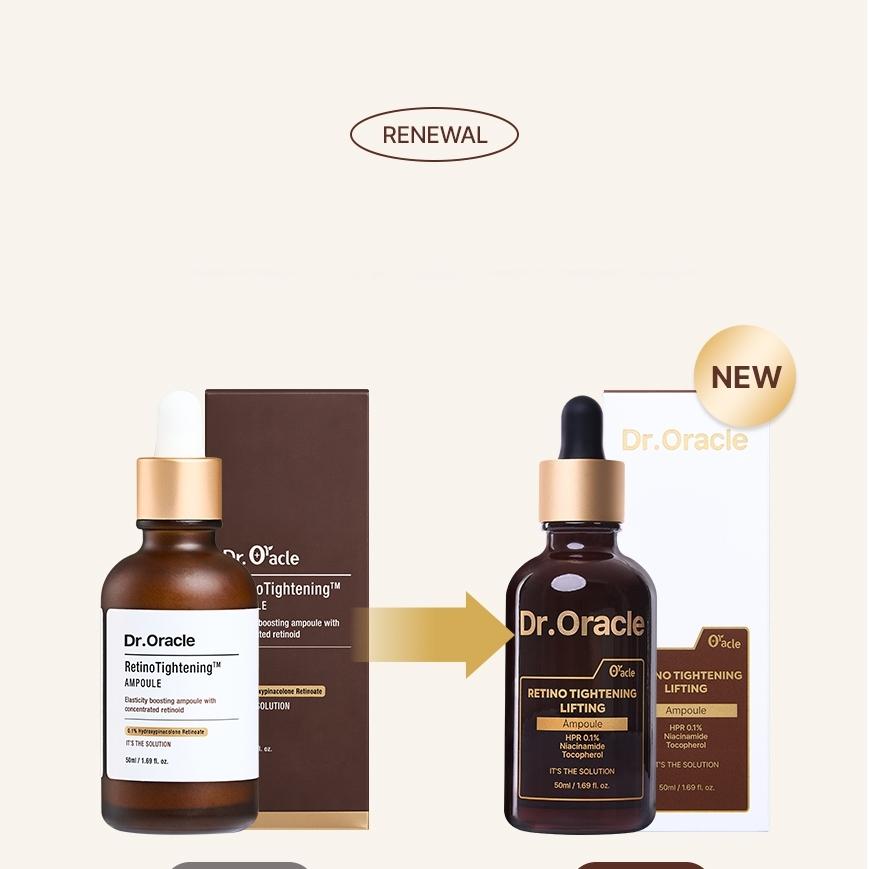 Dr.Oracle Retino Tightening Ampoule 50mL | OLIVE YOUNG Global