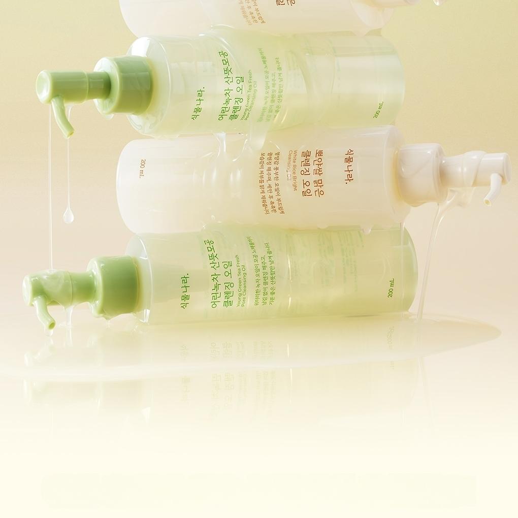 Shingmulnara ヤンググリーンティークレンジングオイル 250ml | OLIVE