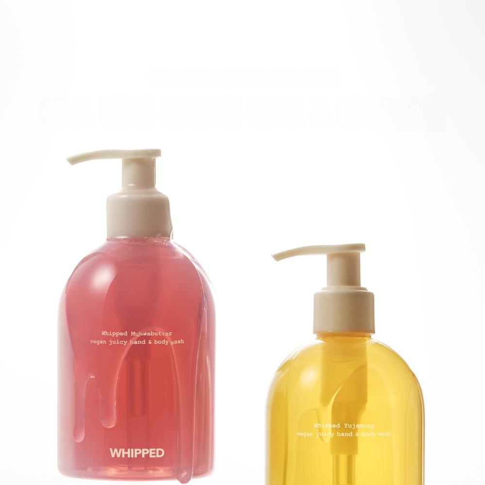 Whipped ヴィーガンジューシーハンド&ボディウォッシュ 290ml | OLIVE