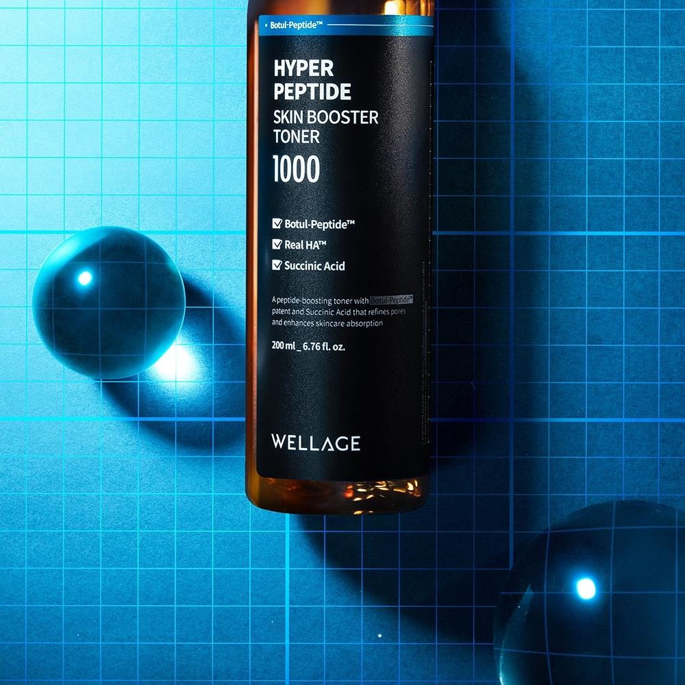 WELLAGE ハイパーペプチドスキンブースタートナー 1000 200ml | OLIVE