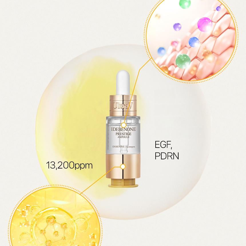Ultra V イデベノンプレステージアンプル3個入り | OLIVE YOUNG Global