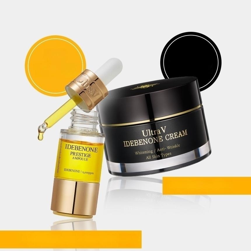 Ultra V Idebenone Prestige Ampoule 3ea | OLIVE YOUNG Global