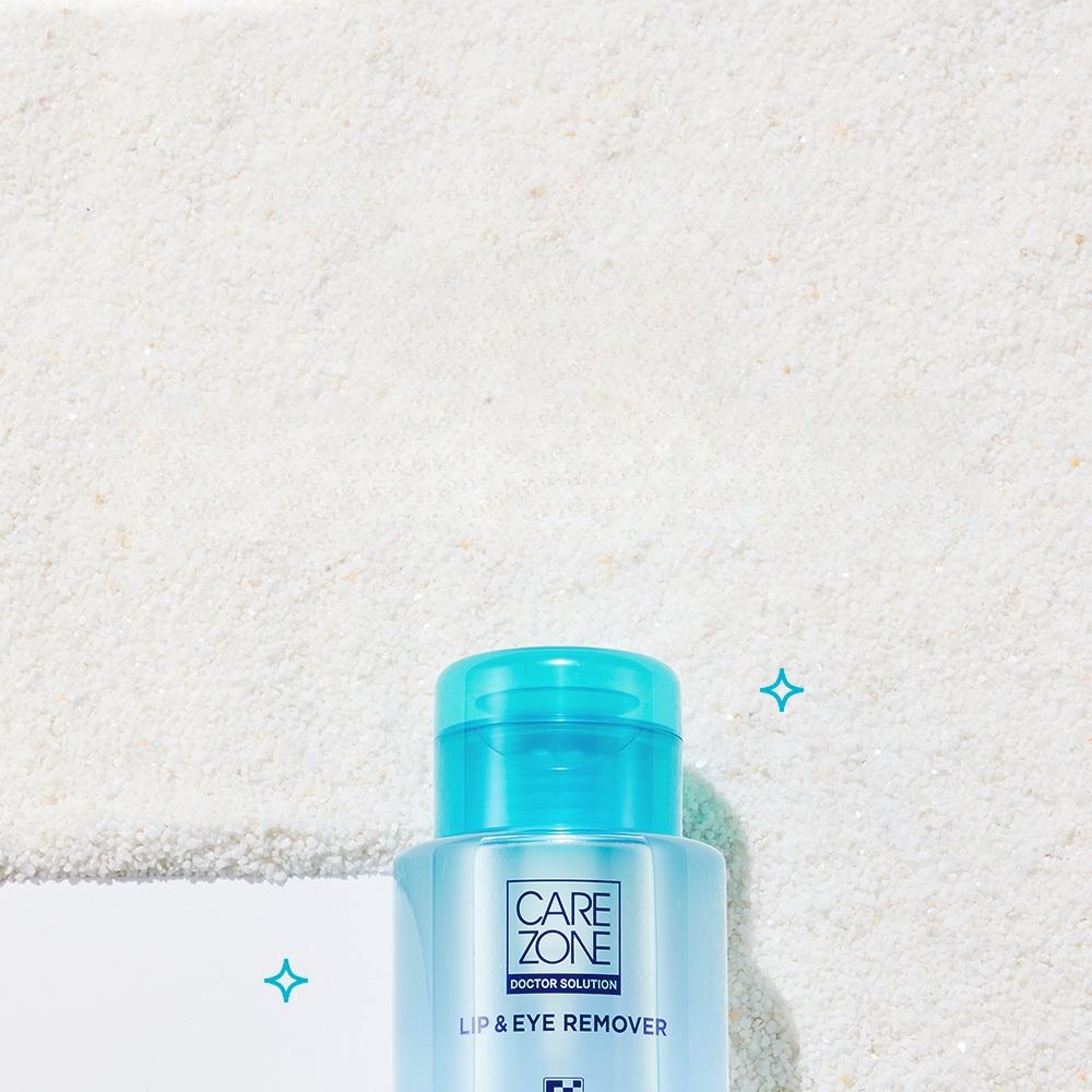 CAREZONE Doctor Solution Lip & Eye Remover 300mL | OLIVE YOUNG Global