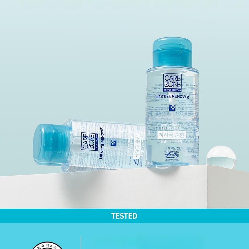 CAREZONE Doctor Solution Lip & Eye Remover 300mL | OLIVE YOUNG Global
