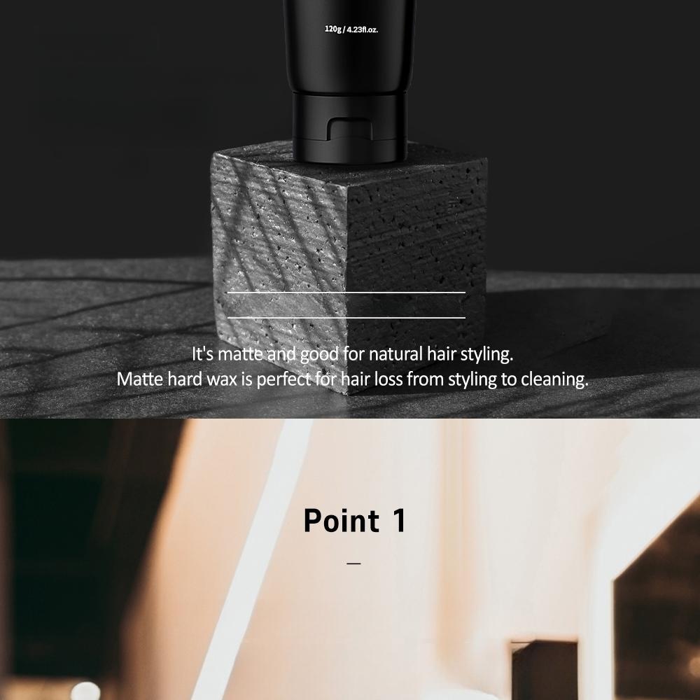 PARKJUN BEAUTY LAB Professional Extreme Matt Hard Hair Wax 120g