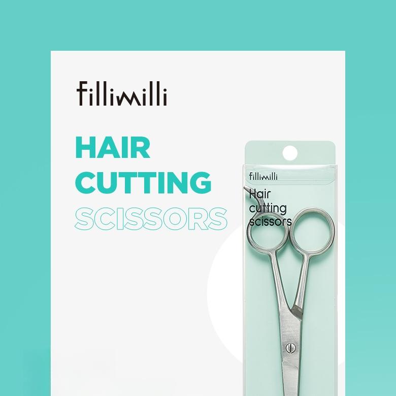 Fillimilli Hair Cutting Scissors | OLIVE YOUNG Global