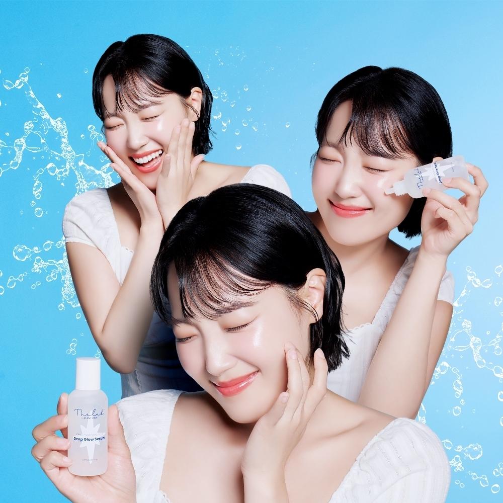 THE LAB by blanc doux Oligo Hyaluronic Acid Deep Glow Serum 85ml