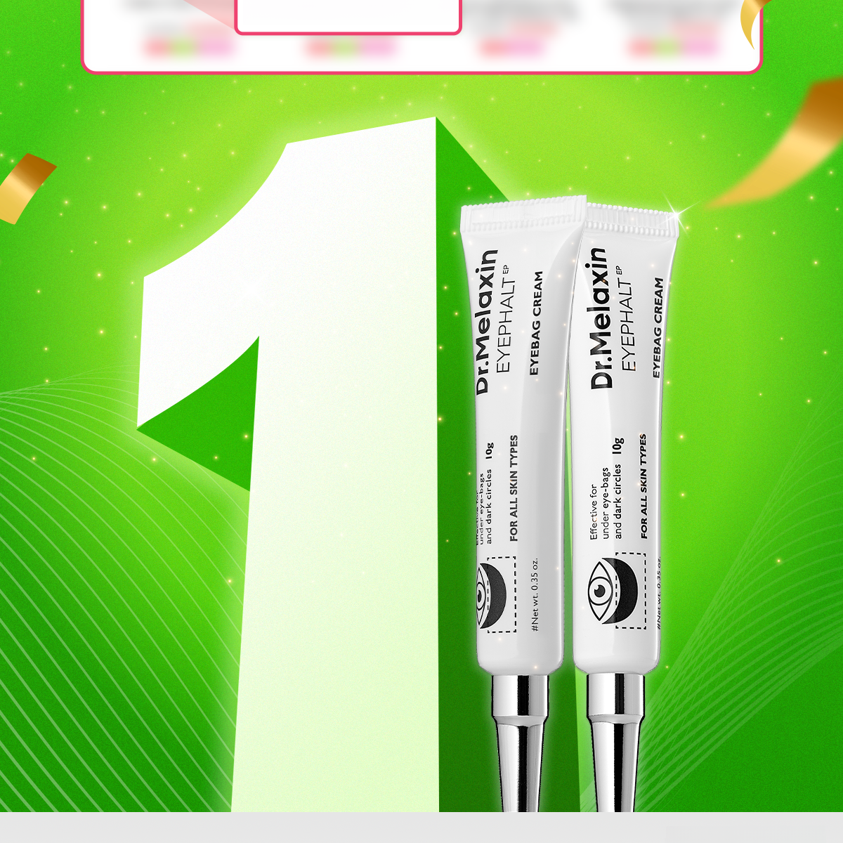 Dr.Melaxin アイファルトレチノールアイバッグクリーム 10g | OLIVE
