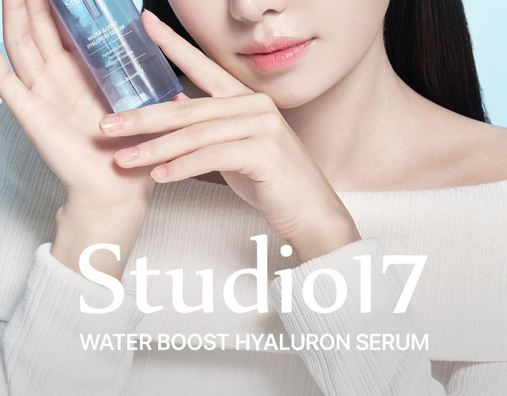 STUDIO17 Water Boost Hyaluron Serum 80ml | OLIVE YOUNG Global