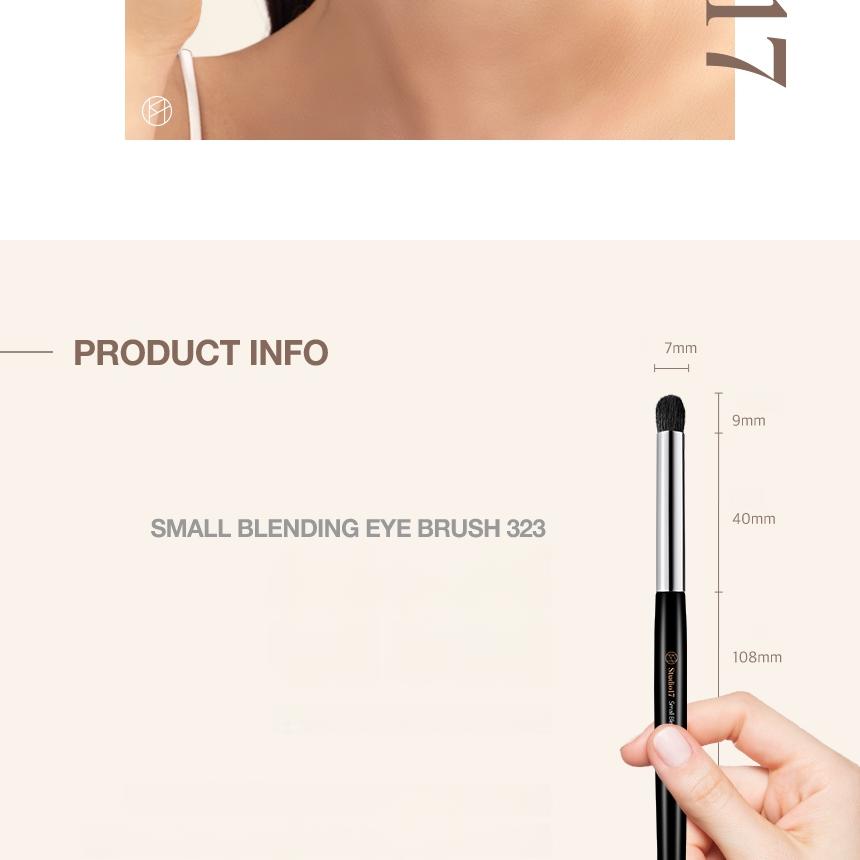 STUDIO17 Small Blending Eye Brush 323 | OLIVE YOUNG Global