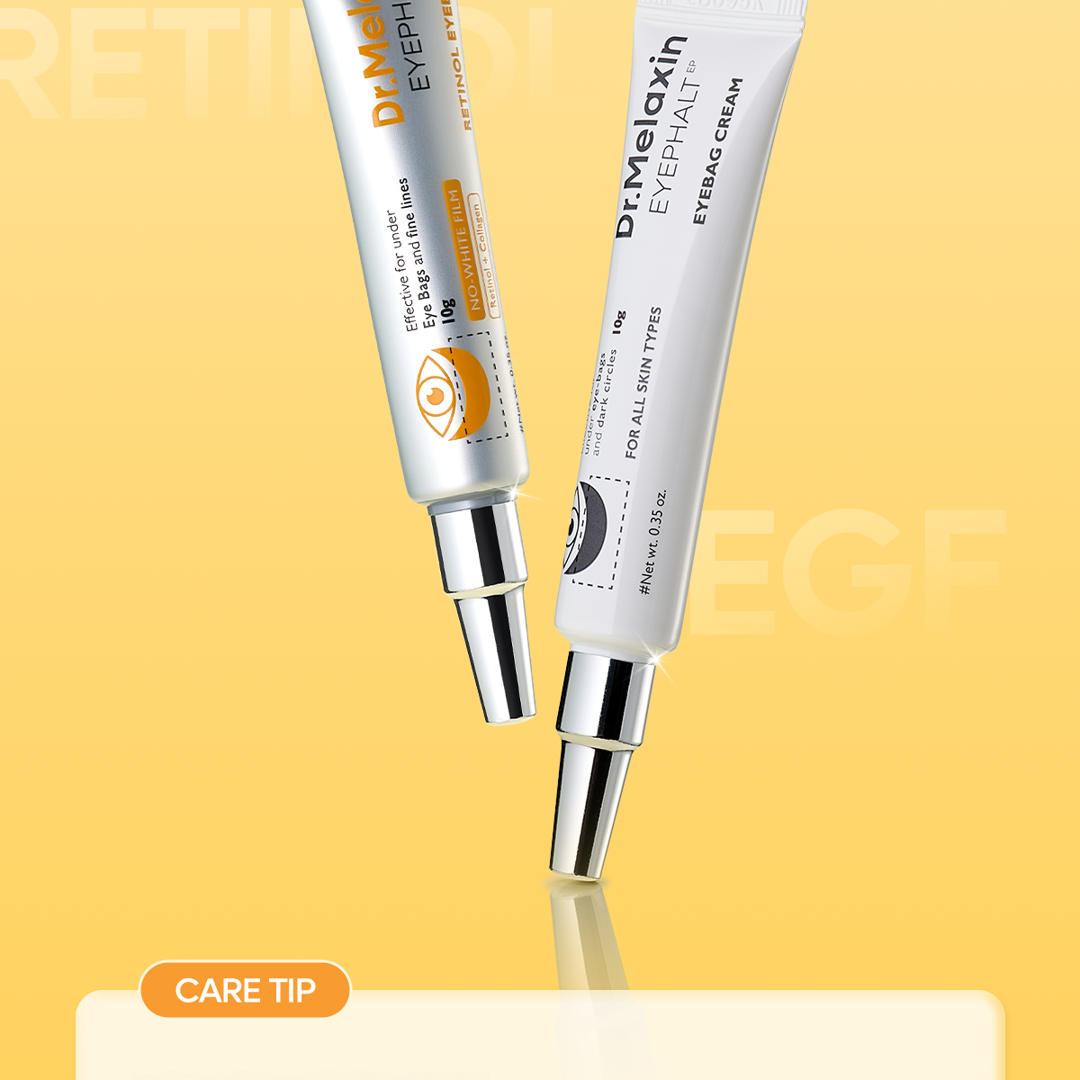 Dr.Melaxin アイファルトレチノールアイバッグクリーム 10g | OLIVE