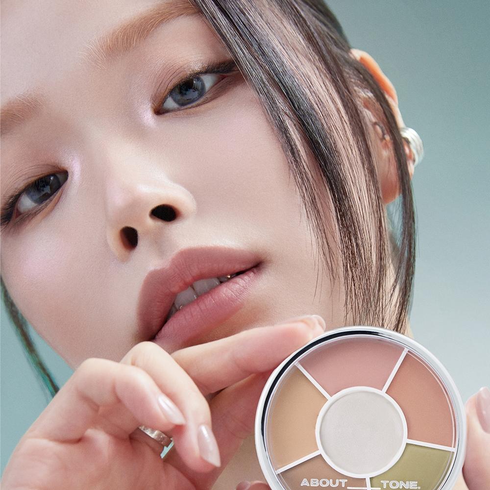 ABOUT_TONE デザイニングマルチパレット 6.5g 01 ベーシック | OLIVE