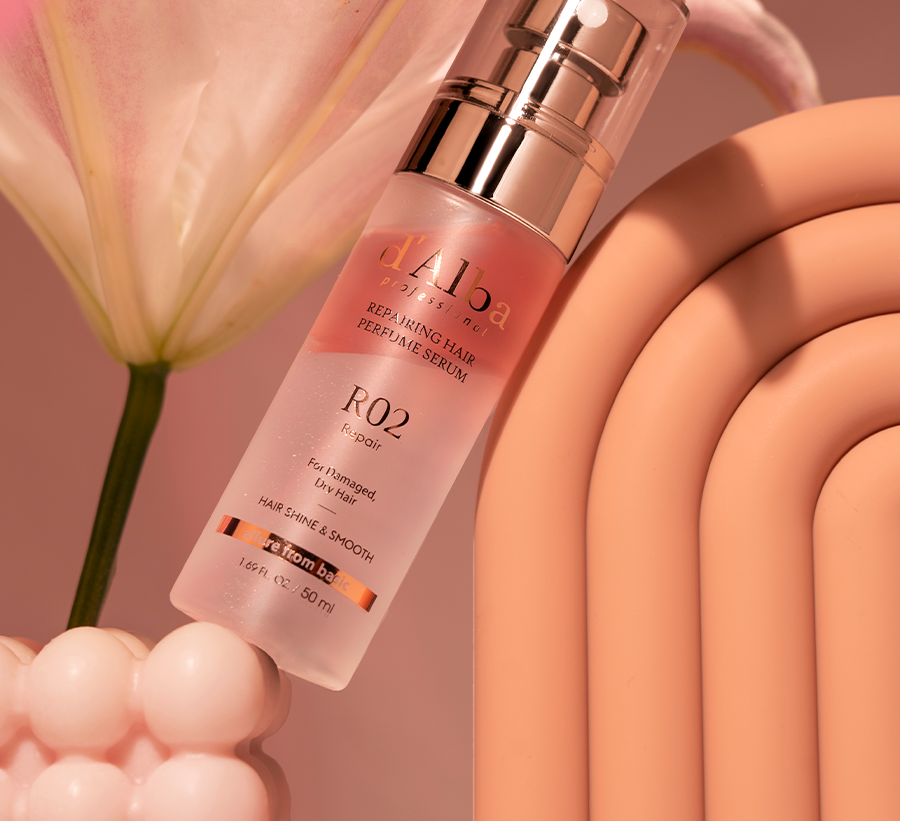 d'Alba プロフェッショナルリペアリングヘアパフュームセラム 100ml