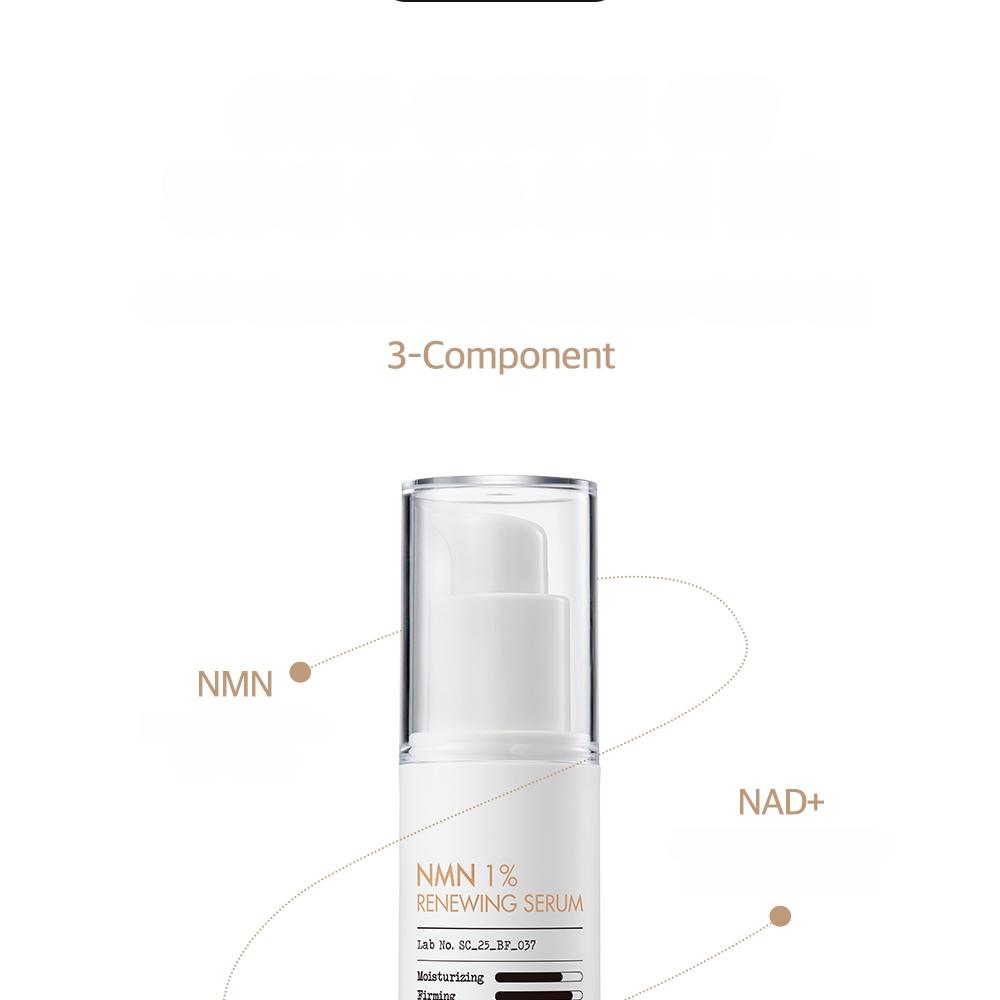 dermafactory NMN 1% Renewing Serum 30ml | OLIVE YOUNG Global
