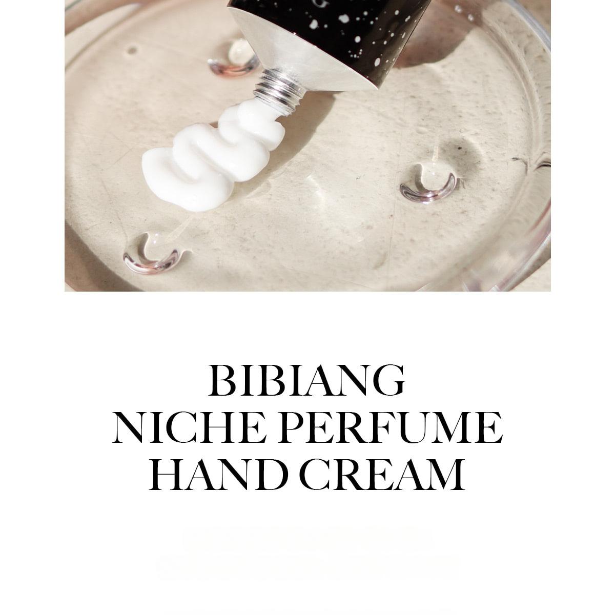 BIBIANG Niche Perfume Hand Cream 50ml #Walnut Creek Green | OLIVE