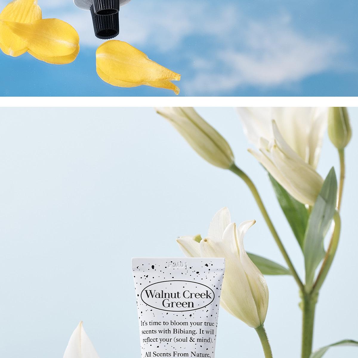 BIBIANG ニッチパフュームハンドクリーム 50ml ウォールナットクリーク
