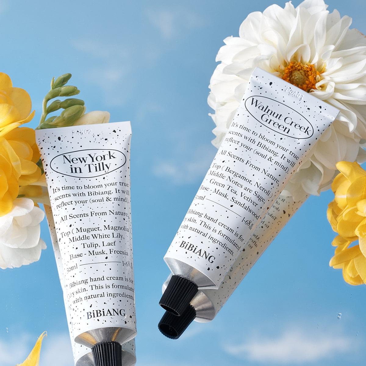 BIBIANG Niche Perfume Hand Cream 50ml #Walnut Creek Green | OLIVE